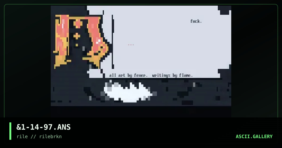 H  A  R  K  *  *  %, by fever, flame, 1997