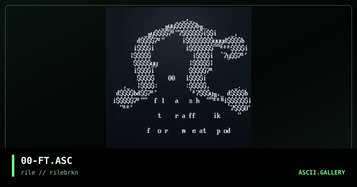 flash traffik, by wave, 1997