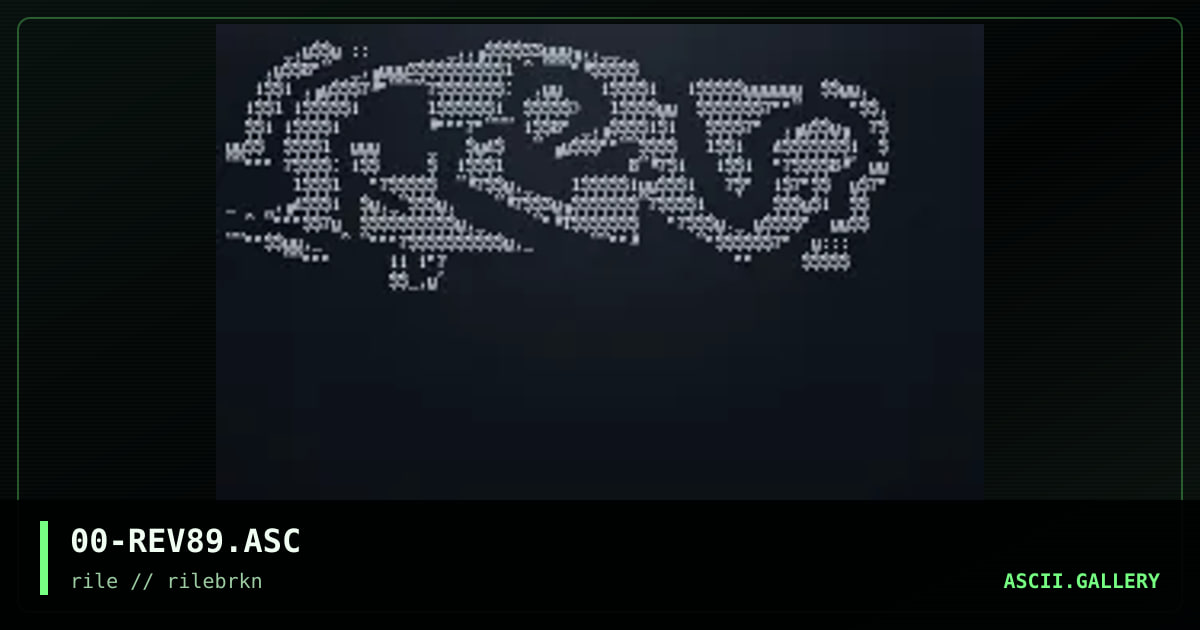 rev, by wave, 1997