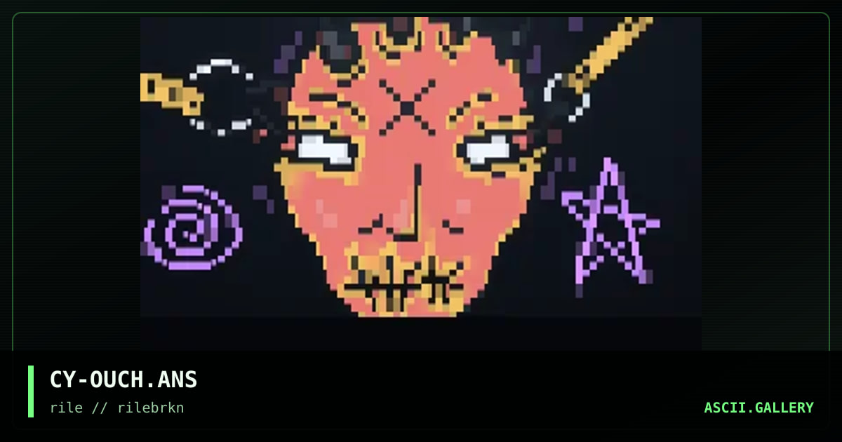 Rev Equipment, by crayon, 1997