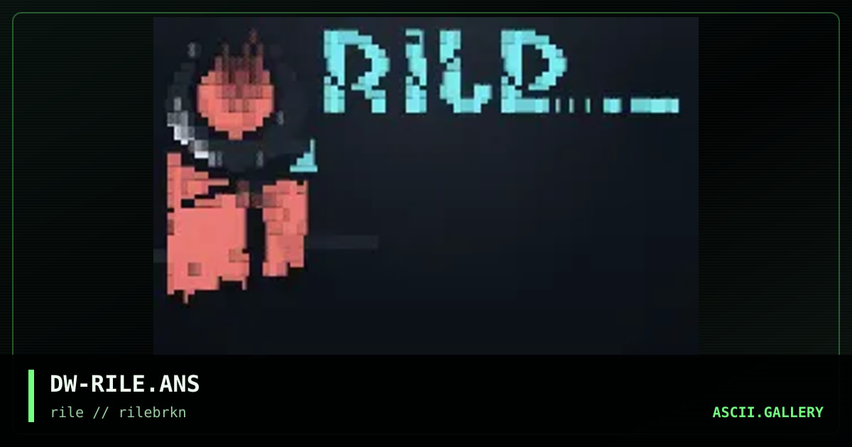 rile, by drynwhyl, 1997