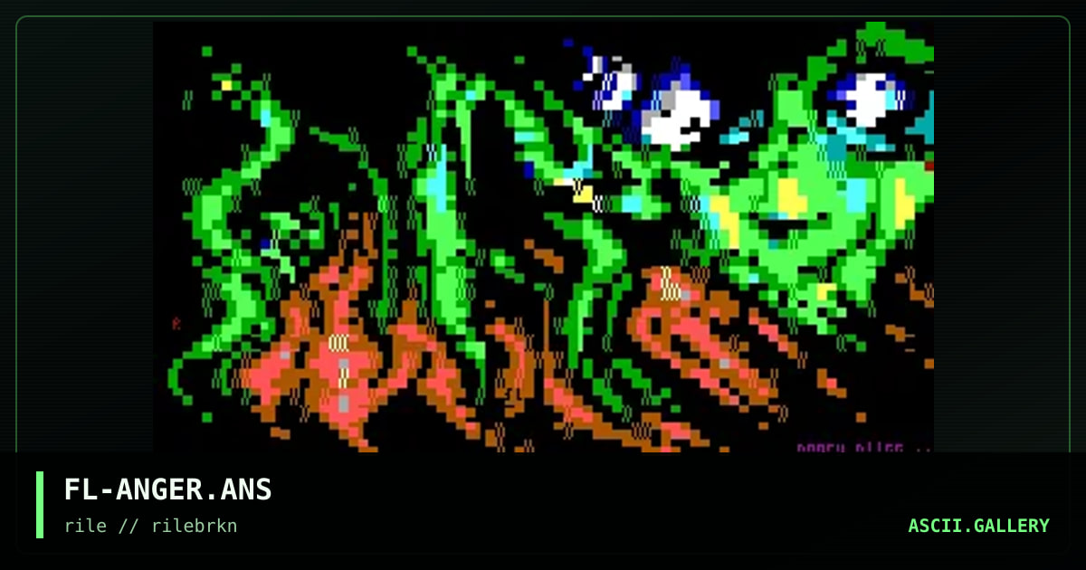 angry alice, by flame, 1997