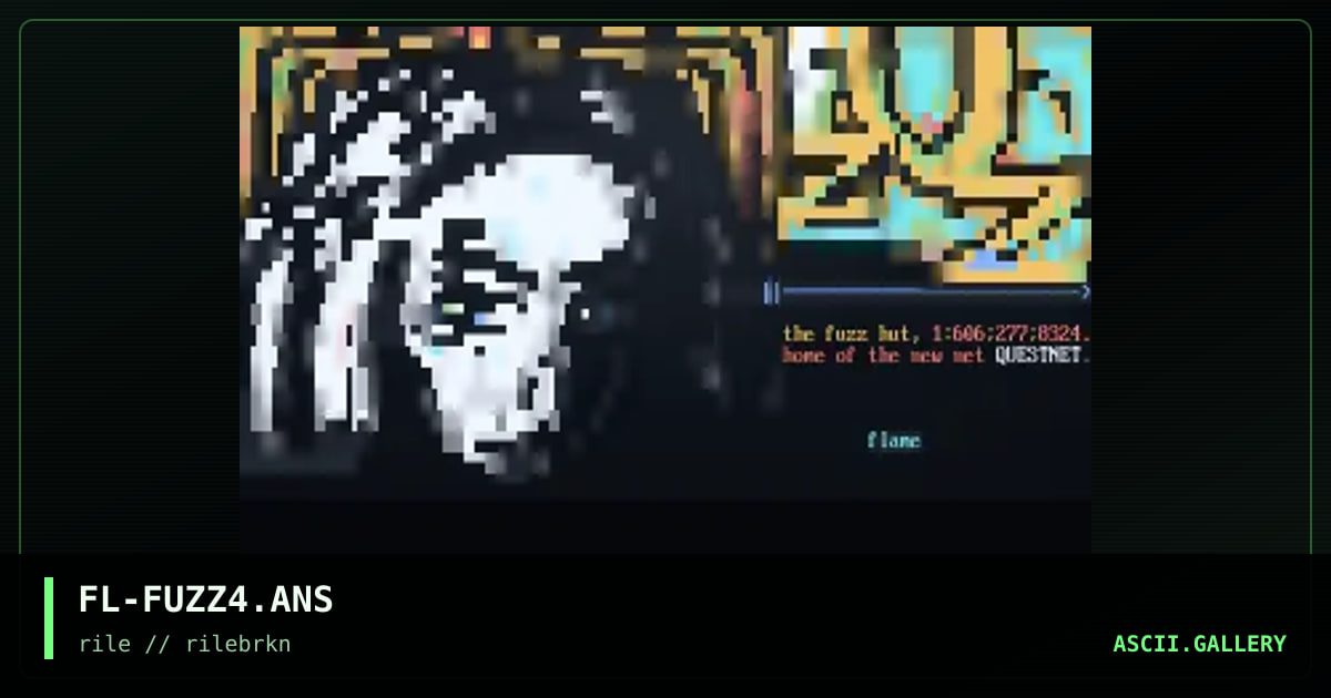 the fuzzhut., by flame, 1997