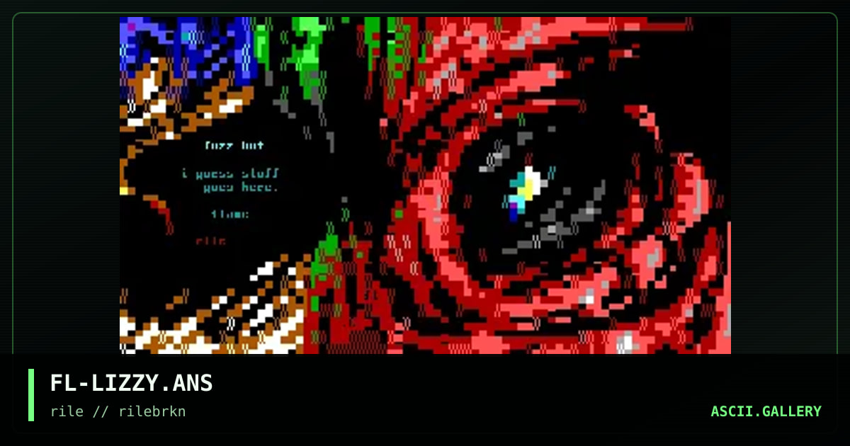 the fuzzhut., by flame, 1997