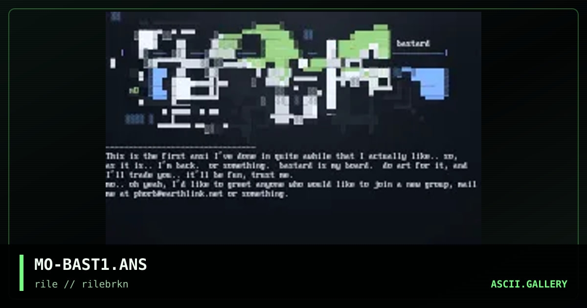 bastard, by magnatop, 1997