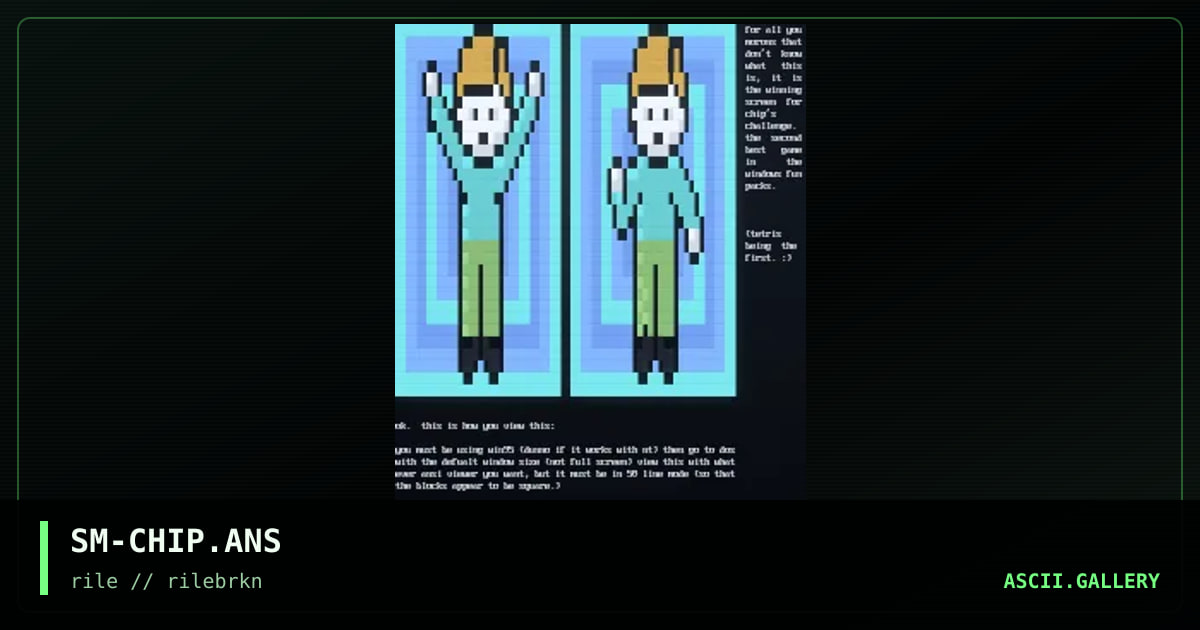 chip's challenge, by sammael, 1997