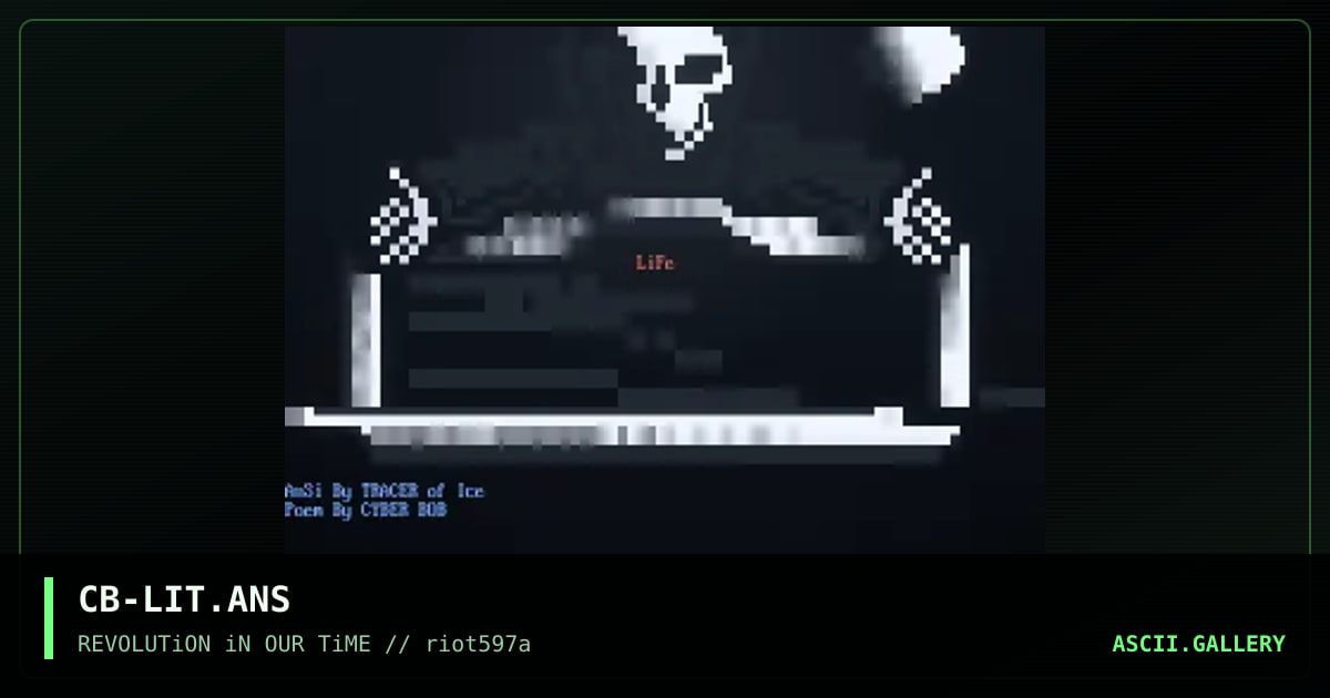 CB-LIT.ANS, by cyber bob, 1997