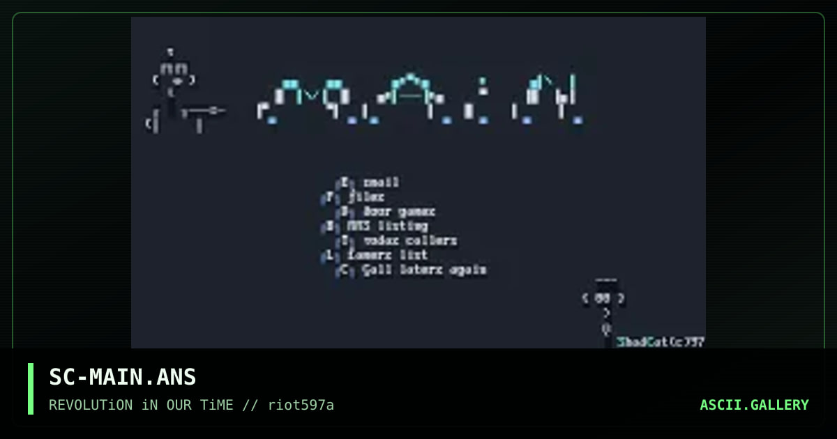 SC-MAIN.ANS, by shadcat, 1997