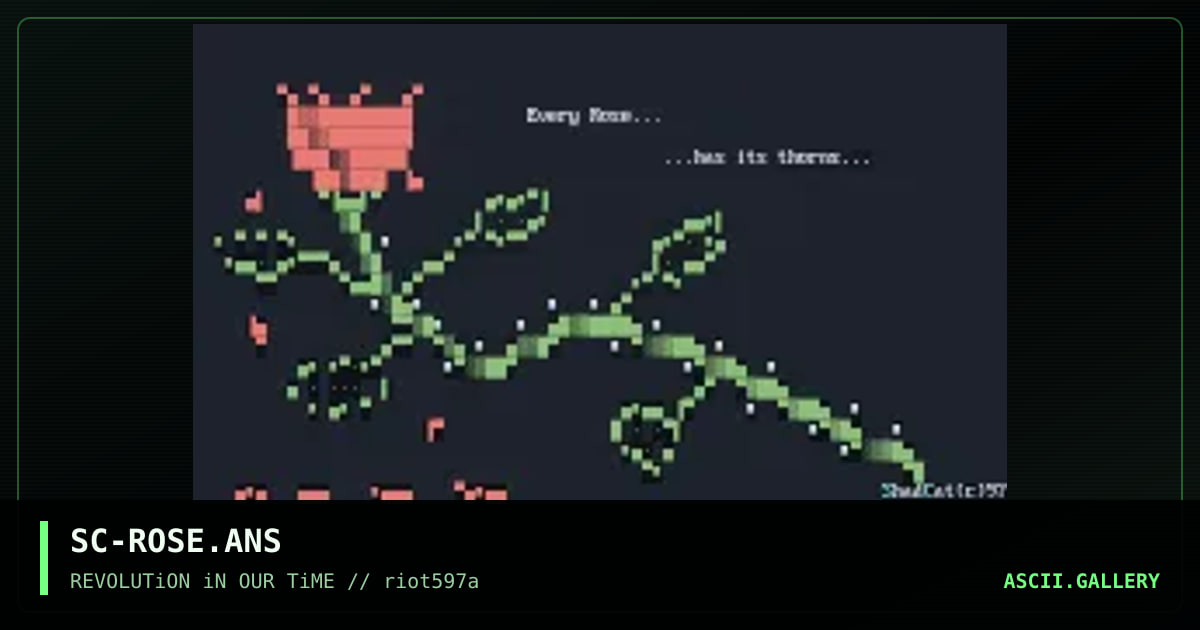 SC-ROSE.ANS, by shadcat, 1997