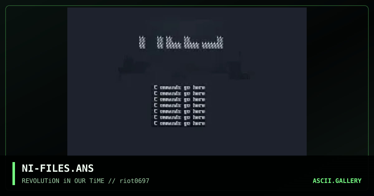 files menu, by niche, 1997