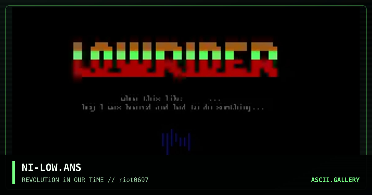 NI-LOW.ANS, by niche, 1997