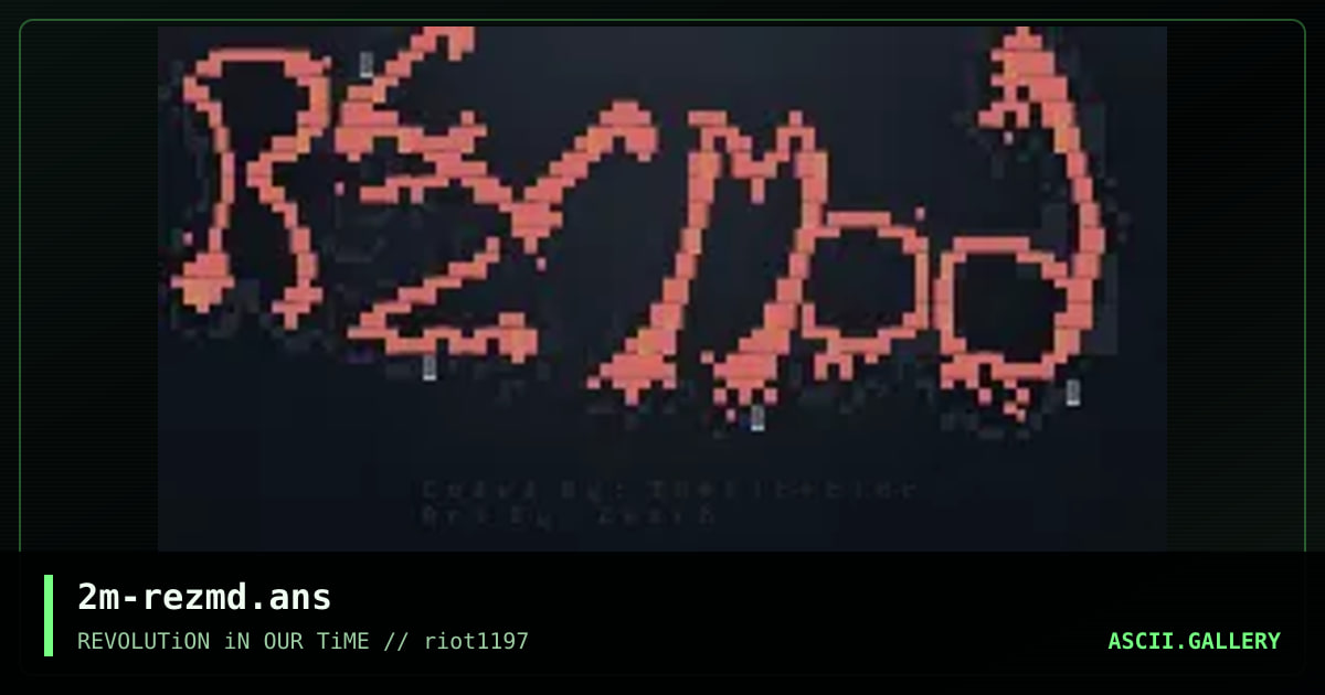 2m-rezmd.ans, by 2much4u, 1997
