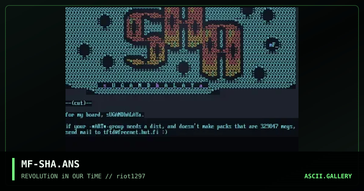 sewghawndalayya, by mindfuck, 1997