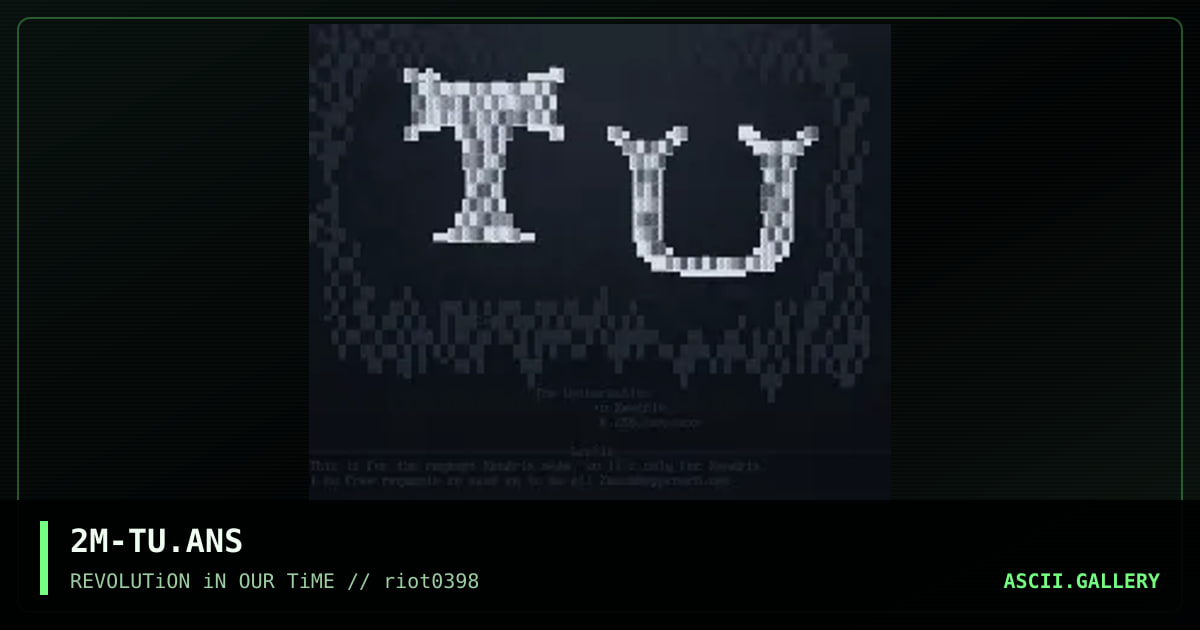 2M-TU.ANS, by 2much4u, 1998