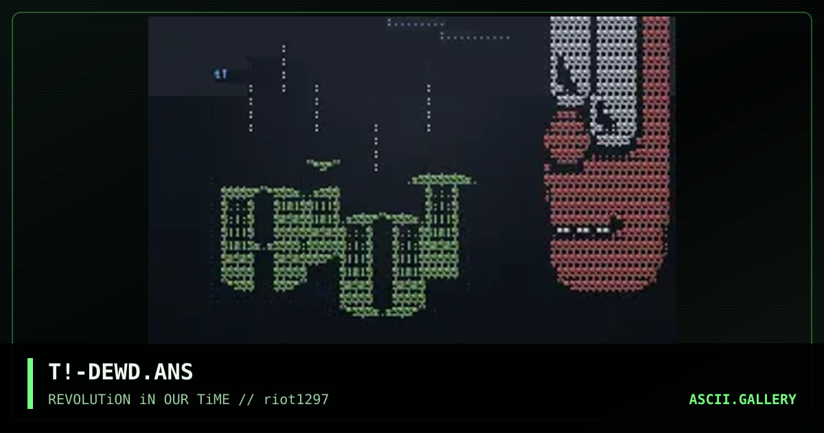 oh a leet riot gubbe logo BITCH!@#$, by terror, 1997