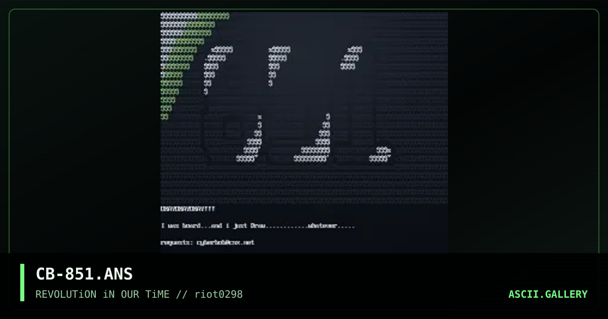 CB-851.ANS, by cyber bob, 1998