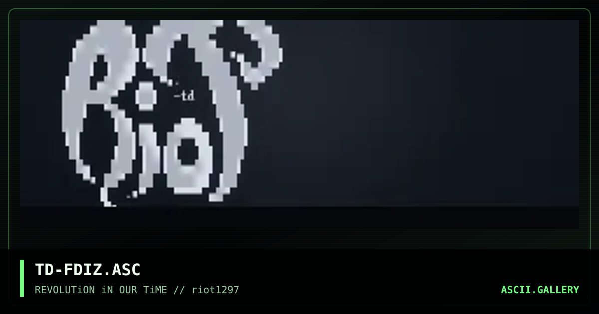 file_id.diz, by the director, 1997