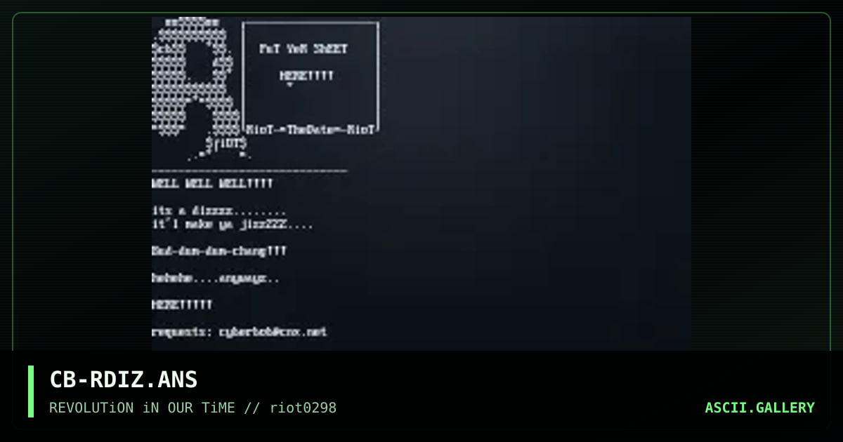 CB-RDIZ.ANS, by cyber bob, 1998