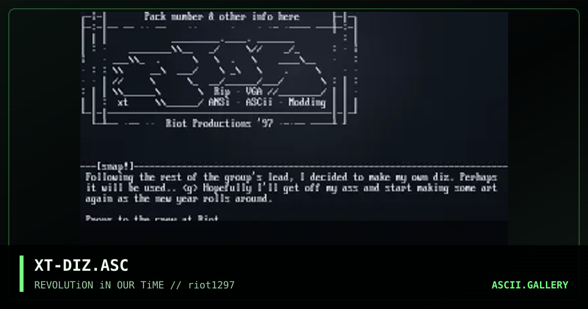 File_id.diz (Riot Productions), by exocet, 1997