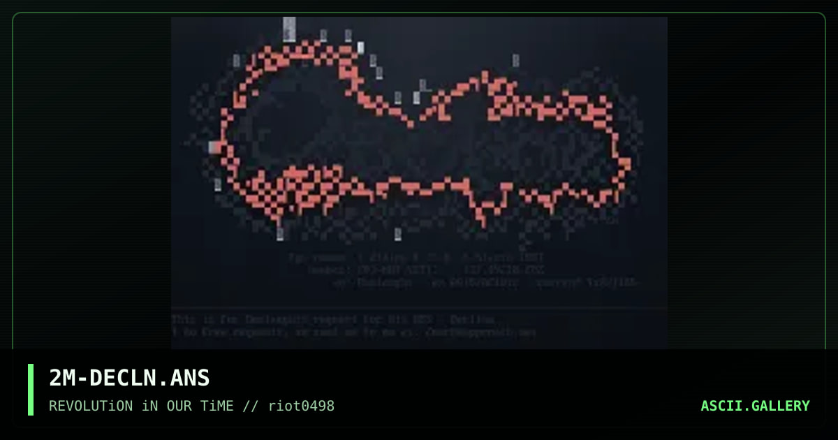 Decline, by 2much4u, 1998