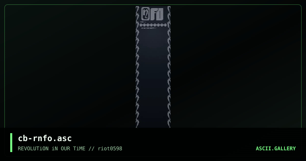 cb-rnfo.asc, by cyber bob, 1998
