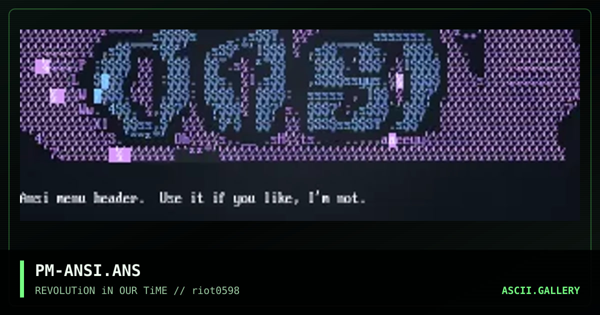 PM-ANSI.ANS, by precious metal, 1998