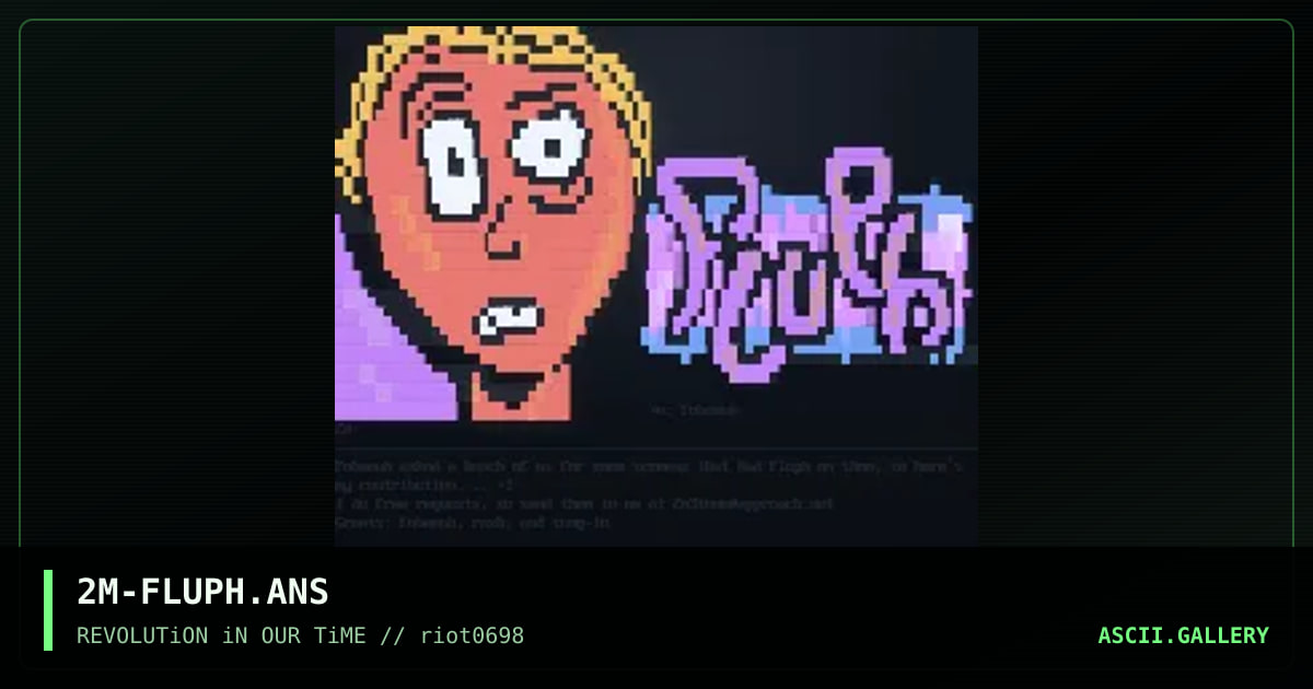 fluph, by 2mstone, 1998