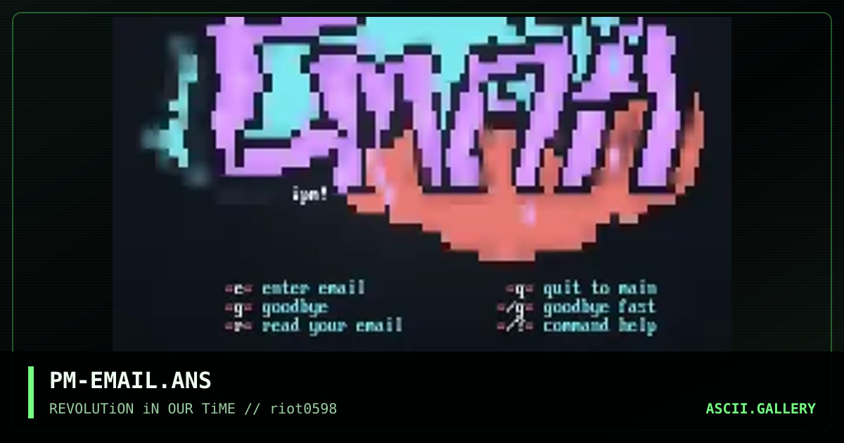 PM-EMAIL.ANS, by precious metal, 1998