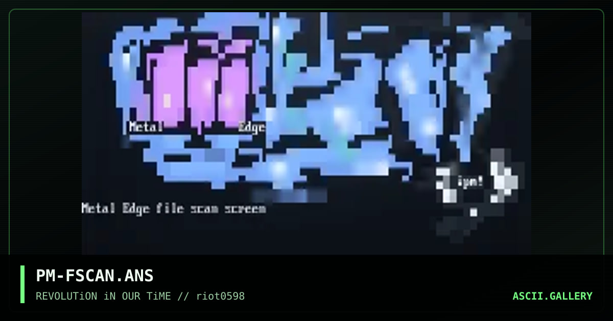 PM-FSCAN.ANS, by precious metal, 1998