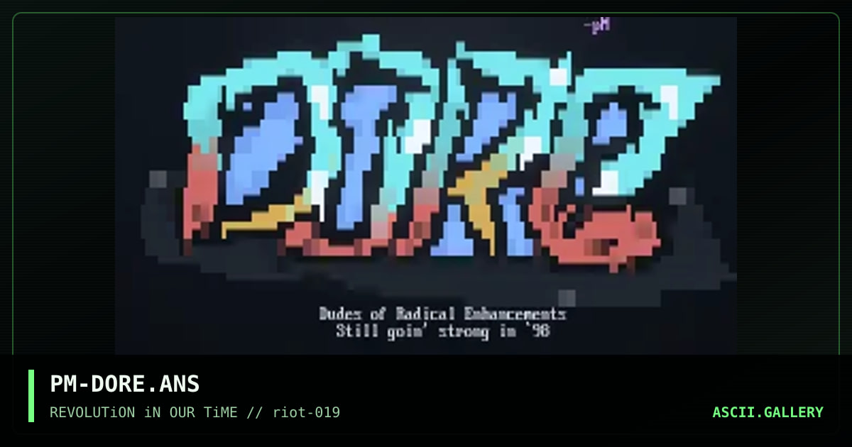 PM-DORE.ANS, by precious metal, 1998