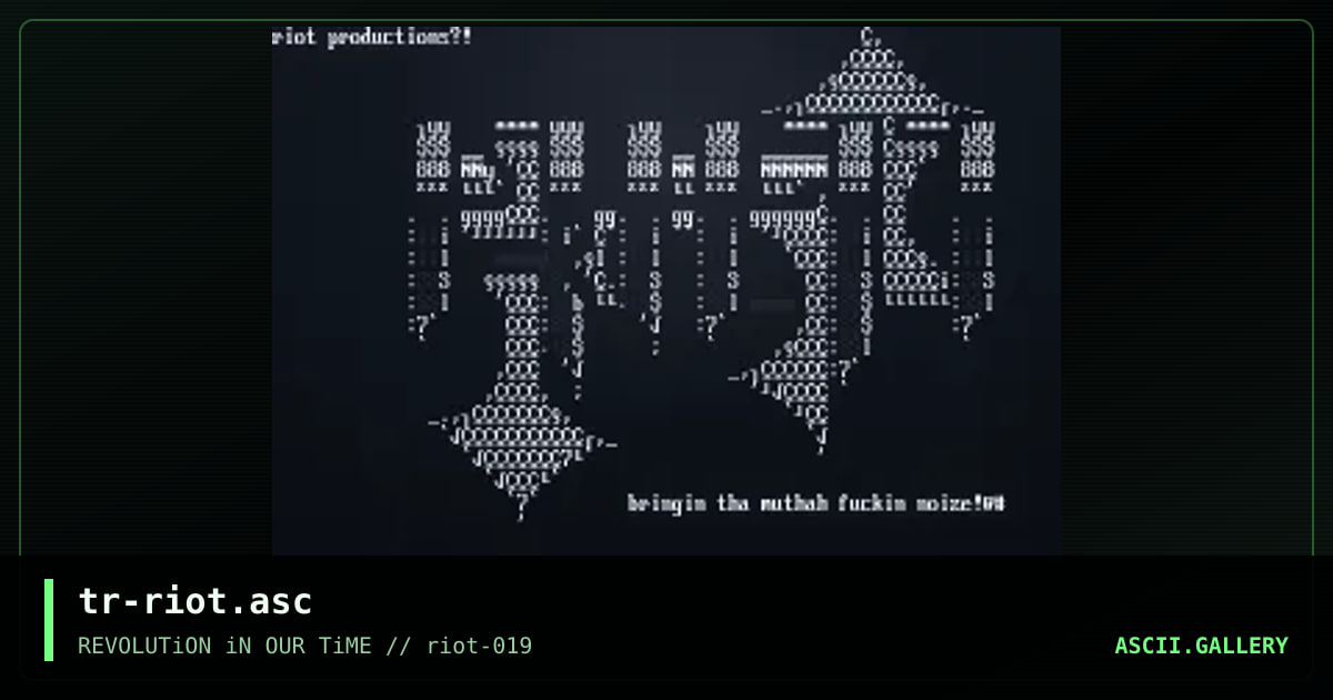 tr-riot.asc, by tr-riot, 1998