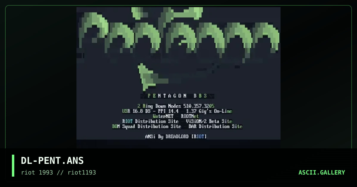 DL-PENT.ANS, by dreadlord, 1993