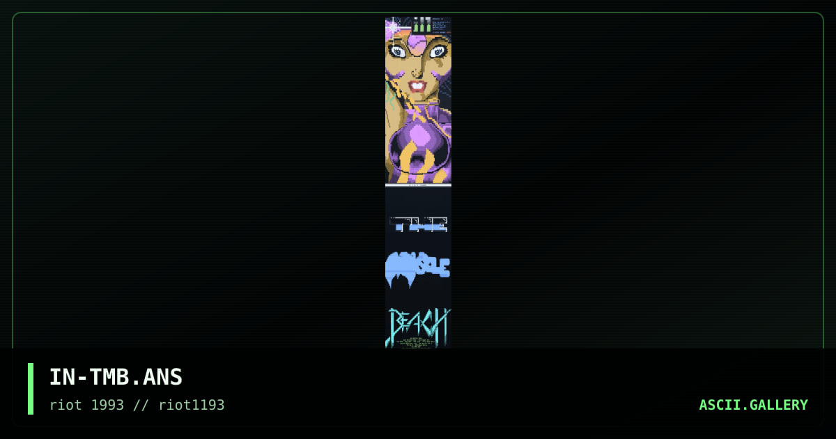 IN-TMB.ANS, by incubus, 1993