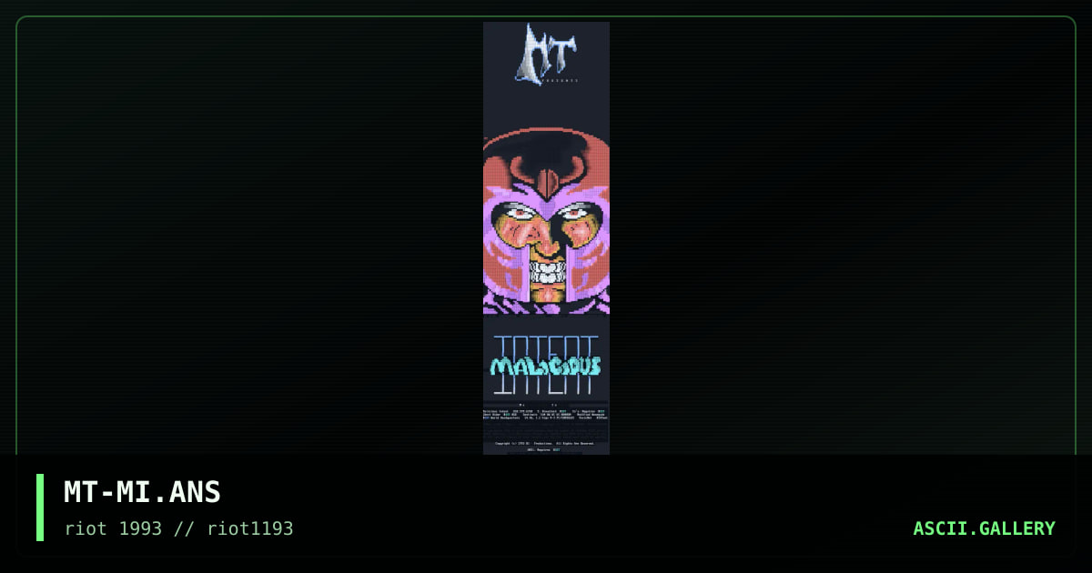 MT-MI.ANS, by megatron, 1993