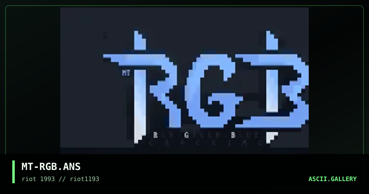 MT-RGB.ANS, by megatron, 1993