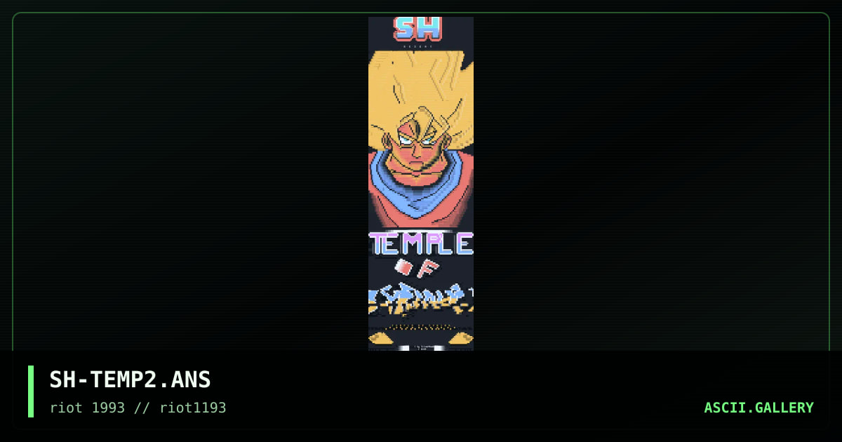 SH-TEMP2.ANS, by silverhawk, 1993