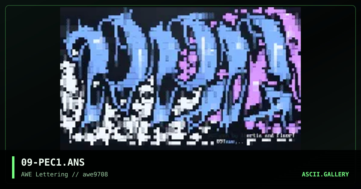 Pec, by fluor, 1997