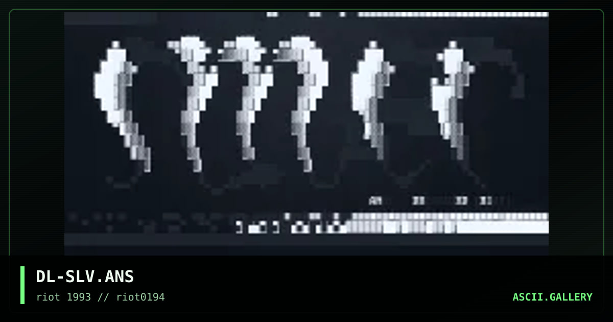 DL-SLV.ANS, by dreadlord, 1994