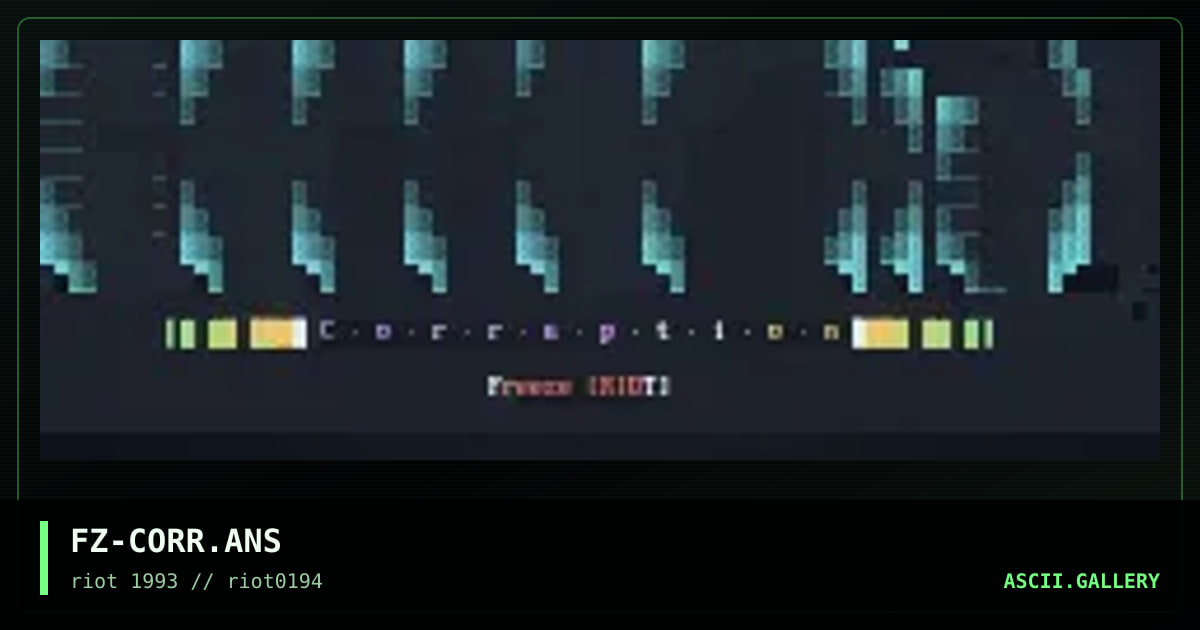 FZ-CORR.ANS, by freezer, 1994