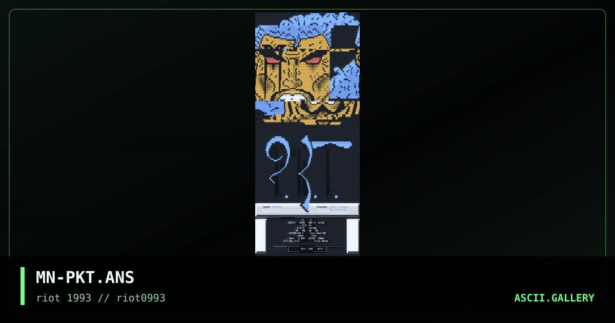 MN-PKT.ANS, by minuteman, 1993