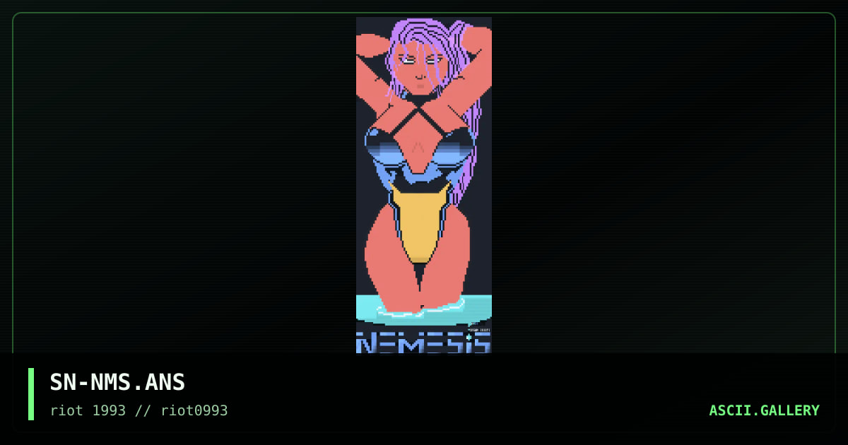 SN-NMS.ANS, by spawn, 1993