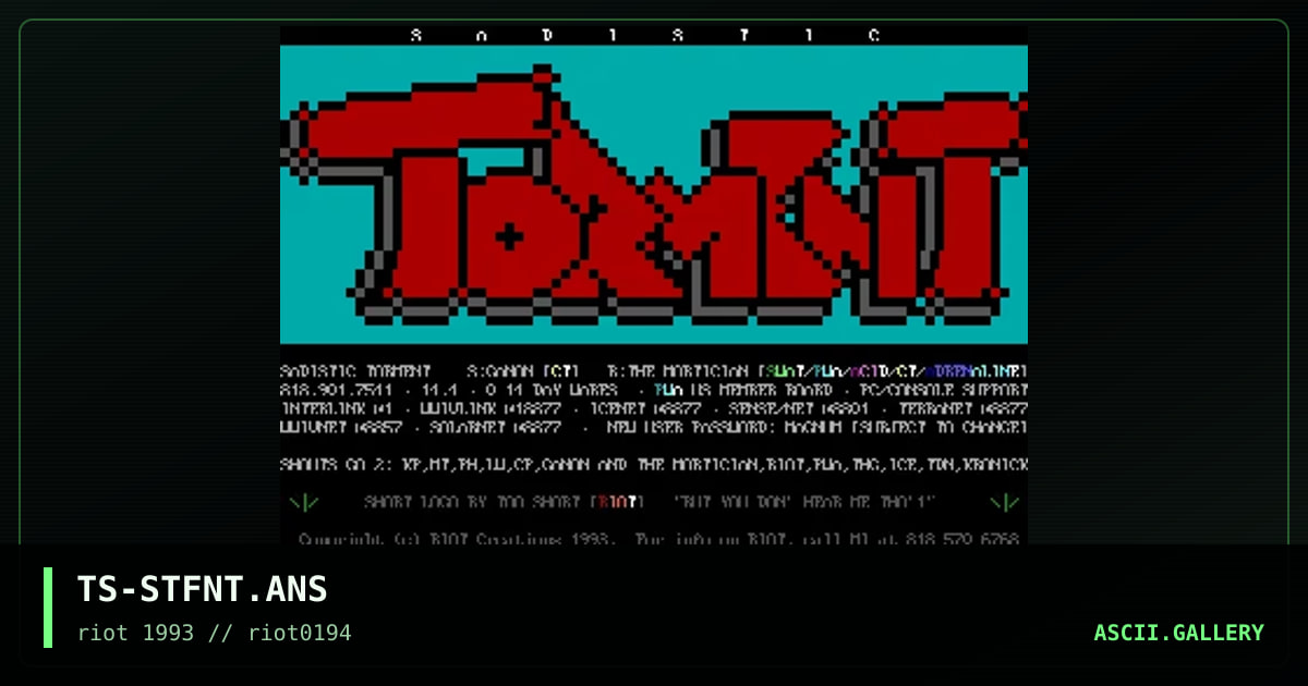 TS-STFNT.ANS, by too short, 1994
