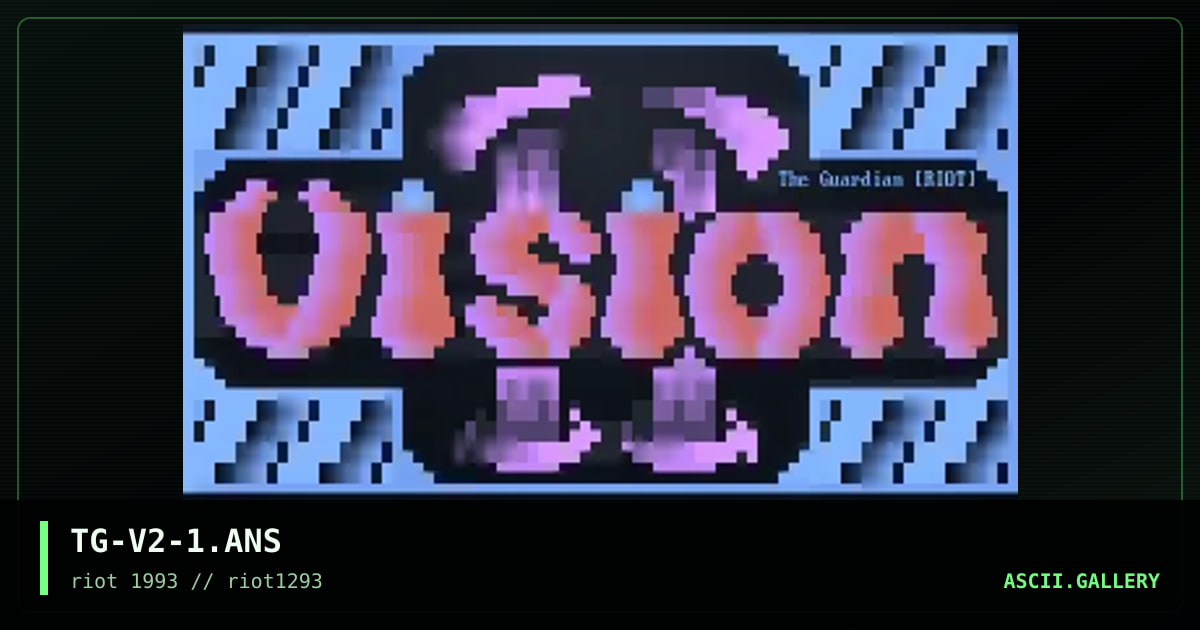 TG-V2-1.ANS, by the guardian, 1993