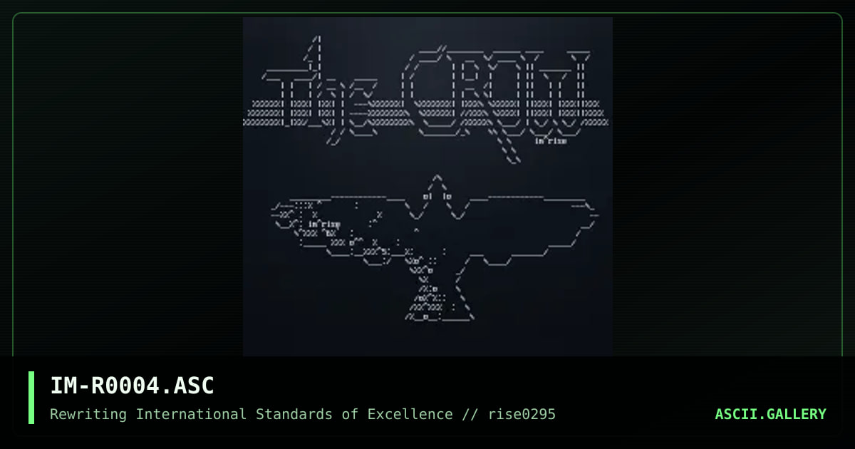 the crow - album cover, by iron man, 1995