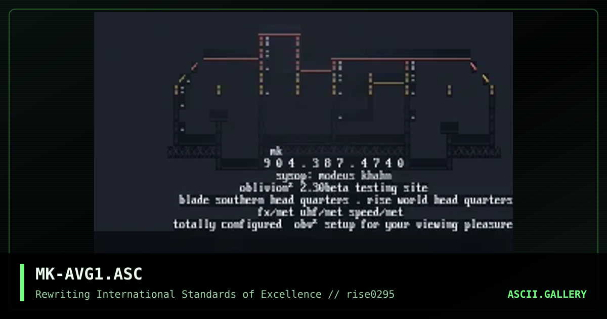 MK-AVG1.ASC, by modeus khahn, 1995