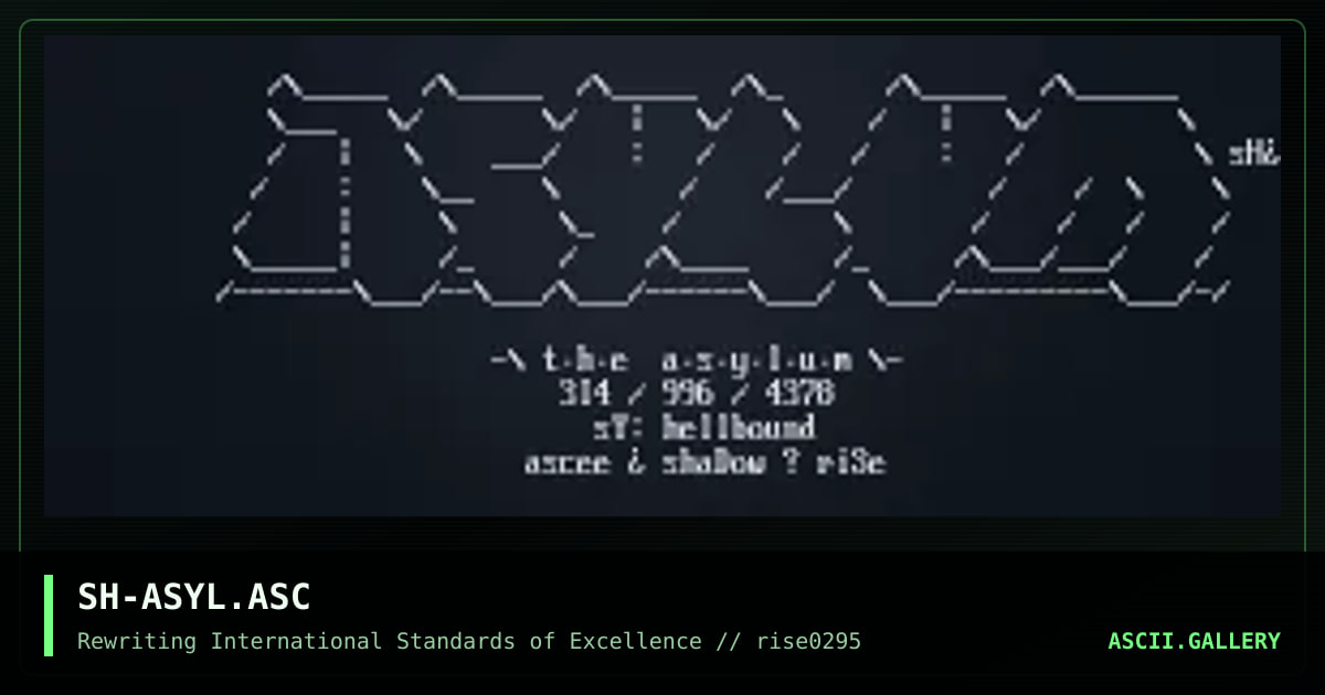 SH-ASYL.ASC, by shadow, 1995