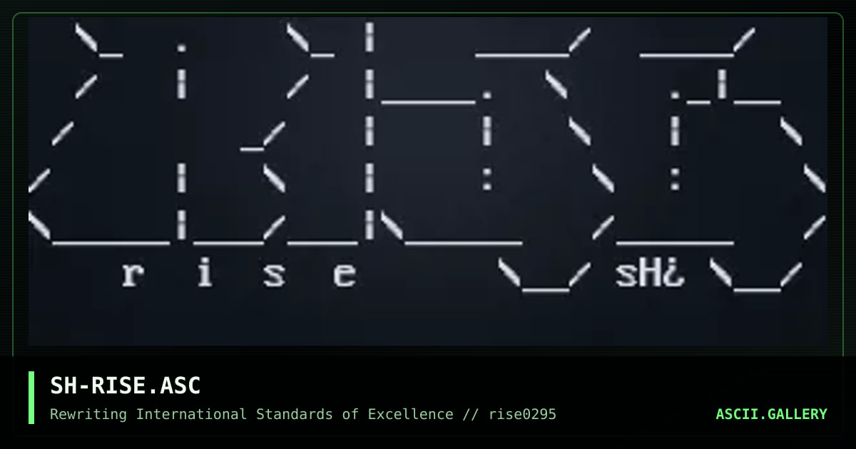SH-RISE.ASC, by shadow, 1995