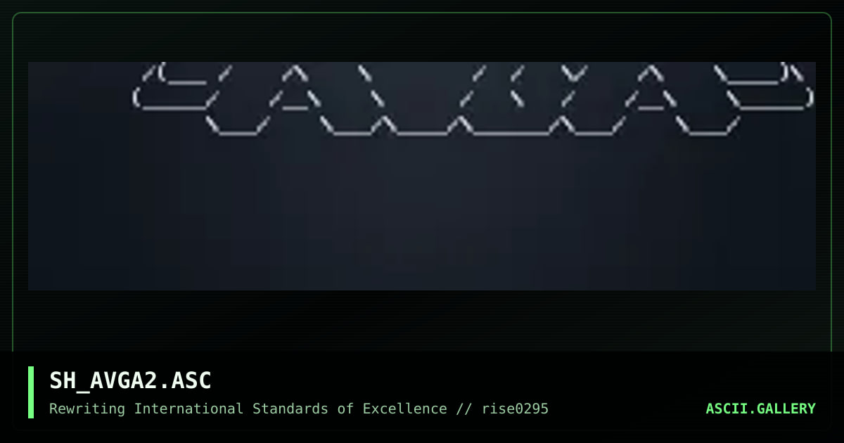 SH_AVGA2.ASC, by shadow, 1995