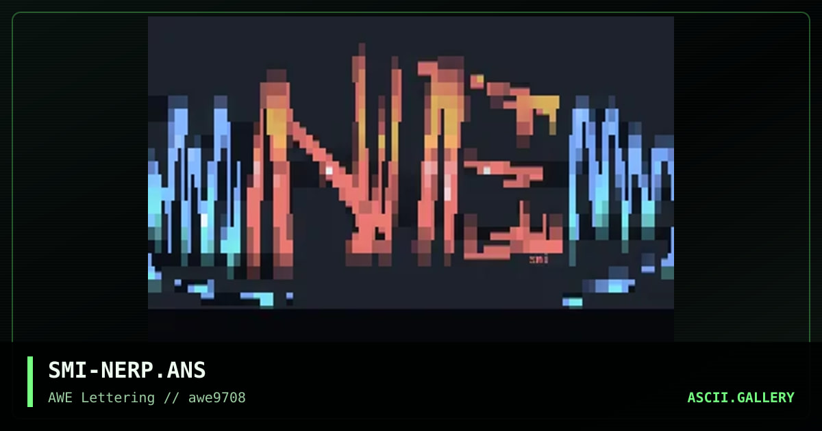 Nerp, by samurai, 1997