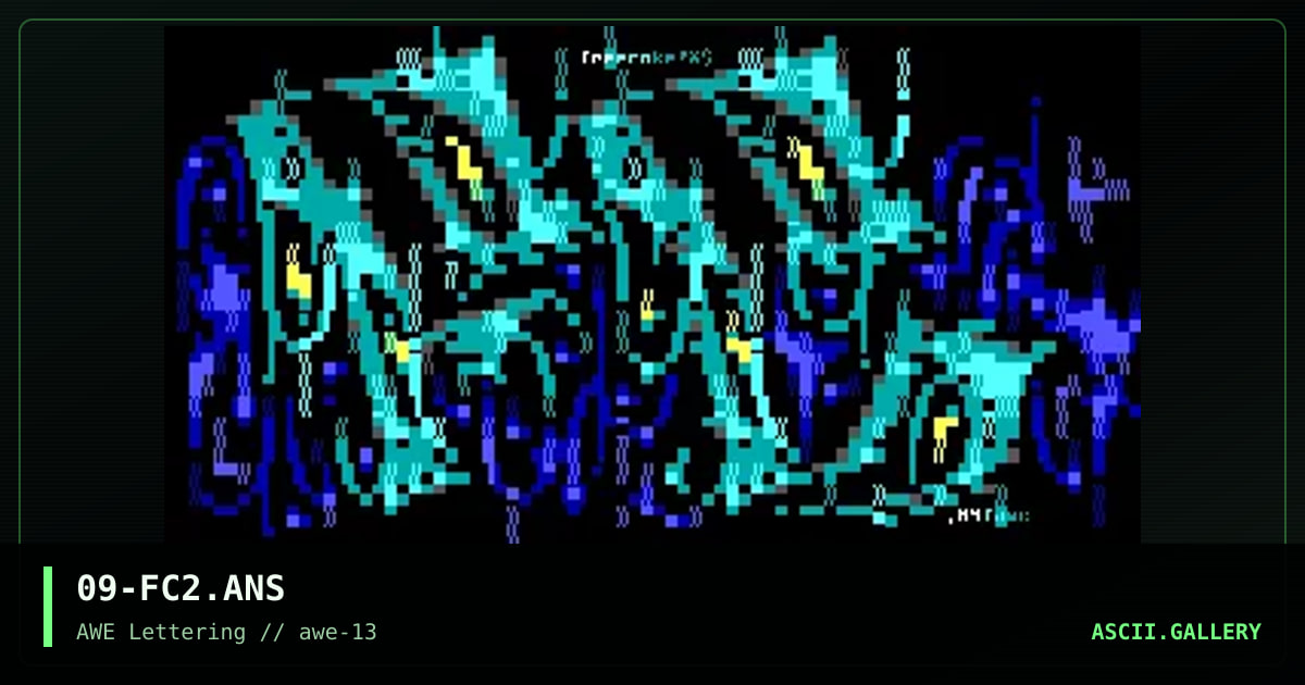 Free Coke, by fluor, 1997